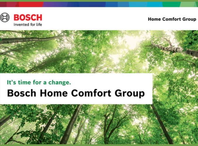 Bosch Thermotechnology Rebrands as Bosch Home Comfort Group phcppros